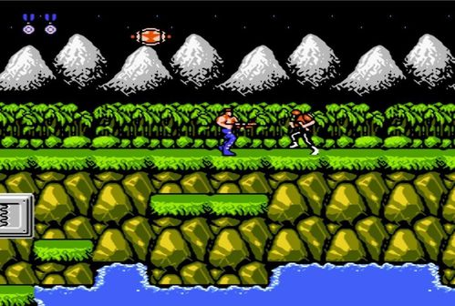 探寻经典复古魂斗罗单机版手机游戏：回忆经典射击战斗，畅快体验经典玩法！