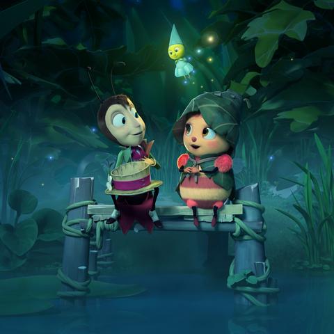 (蟋蟀合集)蟋蟀花园里隐藏的神秘之谜和未知秘密