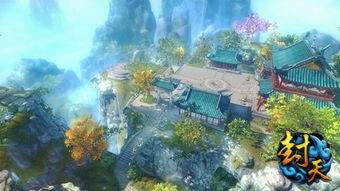 在河图寻仙记中探寻神秘的仙境，揭开隐藏在岁月河流中的传奇故事