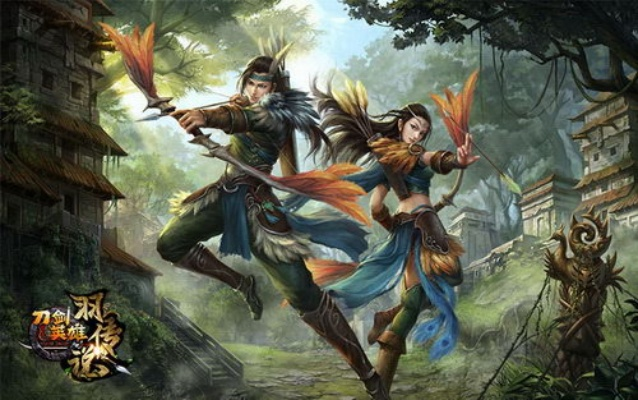 (刀剑英雄 手游)探索手游刀剑英雄传官方网站，发现全新冒险之旅