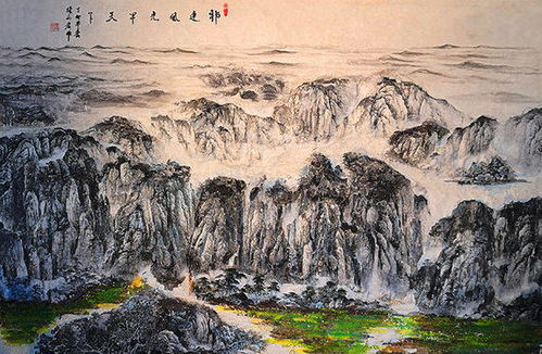 石破天惊逗秋雨：秋季雨水中勃发出的中国传统山水画艺术创新与振兴