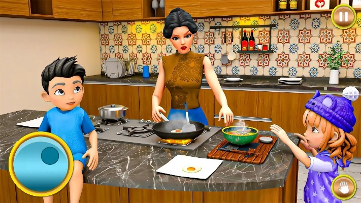 虚拟家庭攻略:如何理智而有效地在游戏中生小孩和育儿的一整套流程