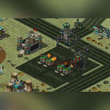 (红色警戒2游戏百度百科)红色警戒2：经典即时战略游戏带给你全新战场体验