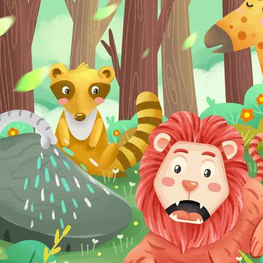 (小动物乐队舞蹈律动)小动物乐队儿歌mp3：欢乐童谣，让孩子激情舞蹈！