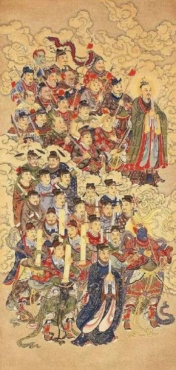 (祖师爷驾到全体起立)祖师爷归来，降魔除厄，风起云涌，众生皆惊。