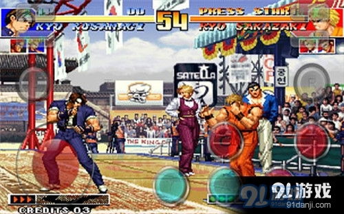 (拳皇97风云再起最强实力排名)经典重现：《拳皇风云再起97》热血回归，谁将成为最强战士？