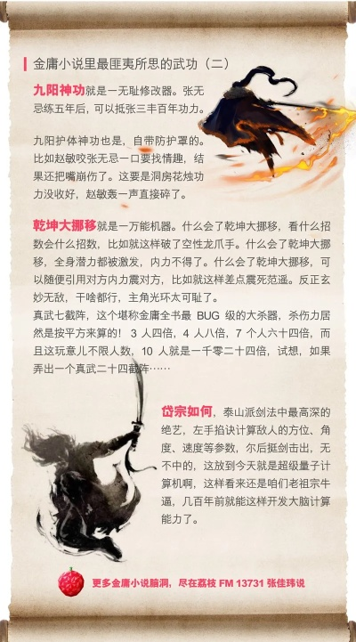 (金庸武功异界小说)金庸武功传承异界，无敌神功震天下